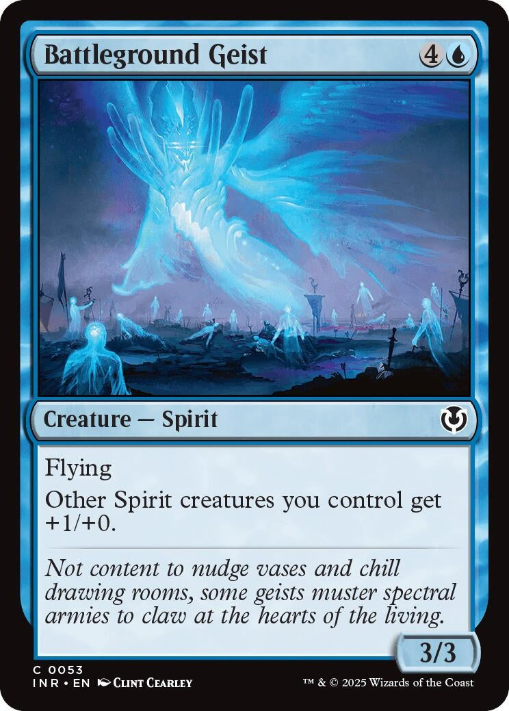 Image for Battleground Geist (53) - Magic: The Gathering