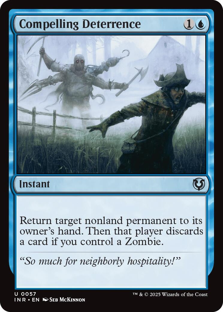 Image for Compelling Deterrence (57) - Magic: The Gathering