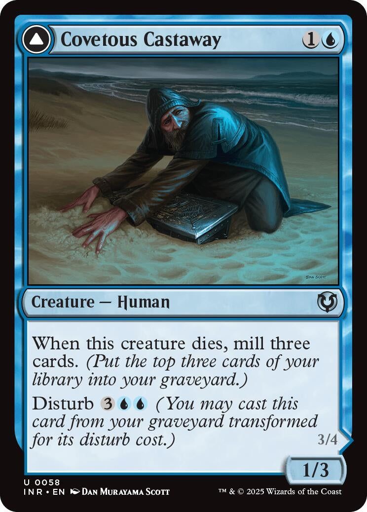 Image for Covetous Castaway (58) - Magic: The Gathering