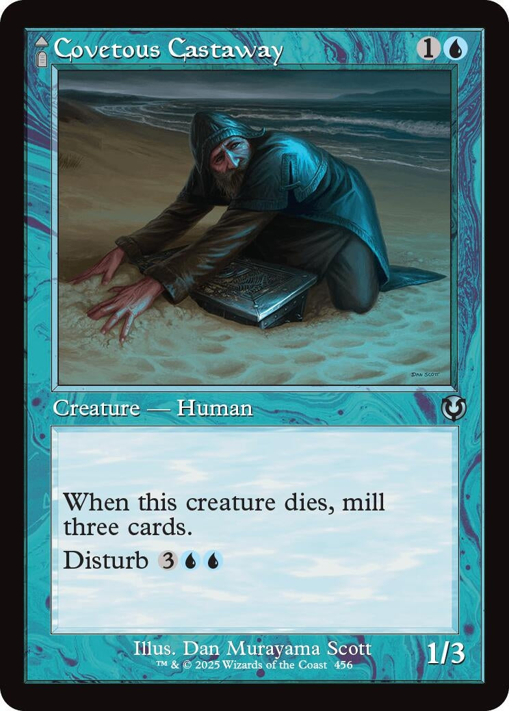 Image for Covetous Castaway (Retro Frame) (456) - Magic: The Gathering