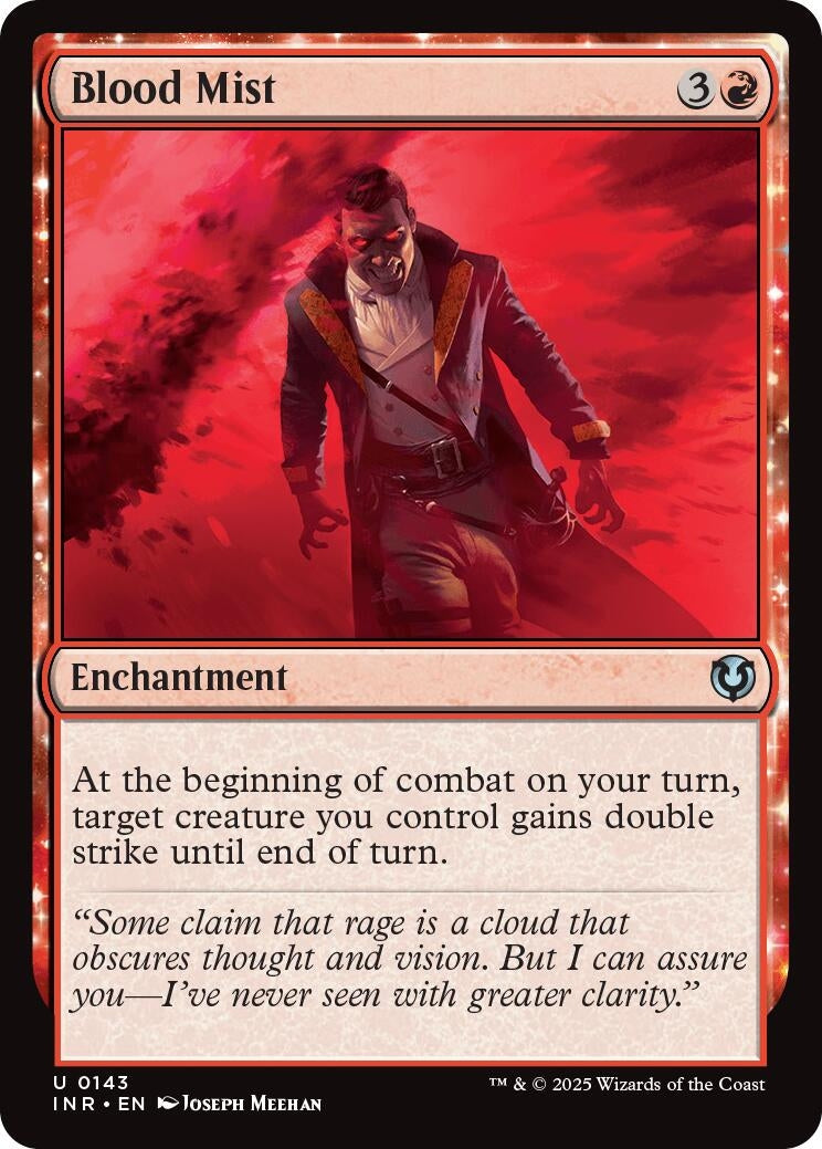 Image for Blood Mist (143) - Magic: The Gathering
