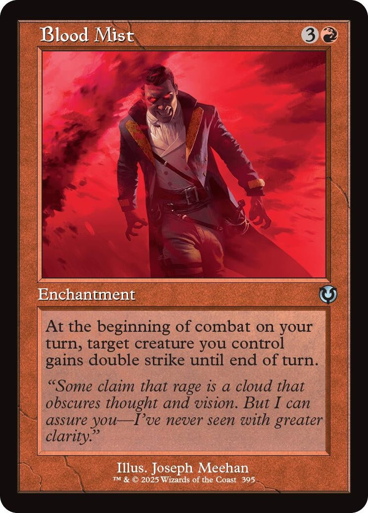 Image for Blood Mist (Retro Frame) (395) - Magic: The Gathering