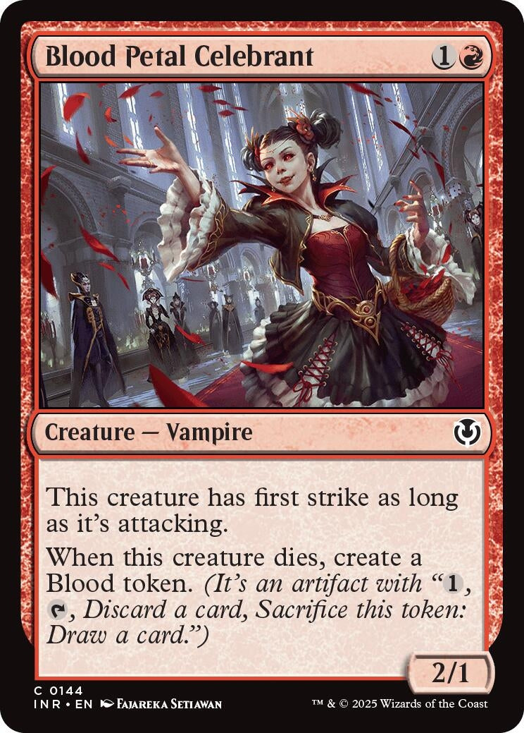 Image for Blood Petal Celebrant (144) - Magic: The Gathering