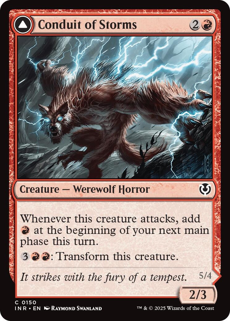 Image for Conduit of Storms (150) - Magic: The Gathering