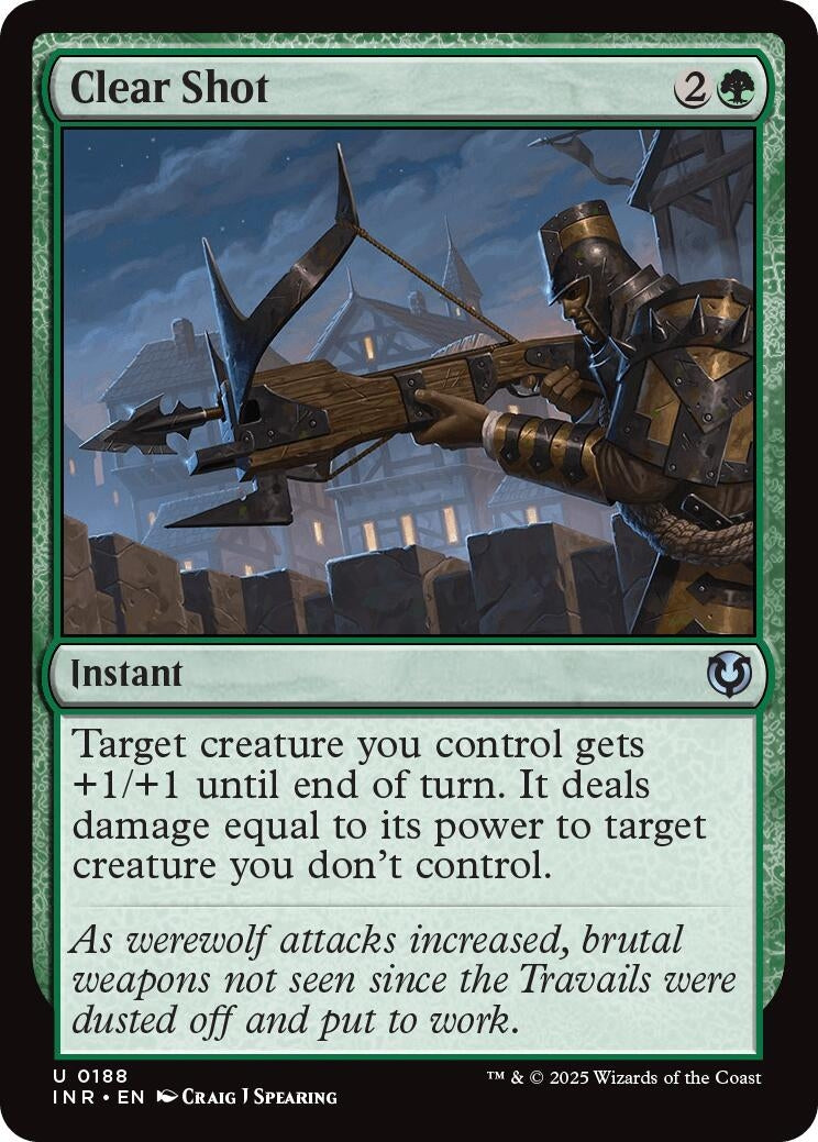 Image for Clear Shot (188) - Magic: The Gathering
