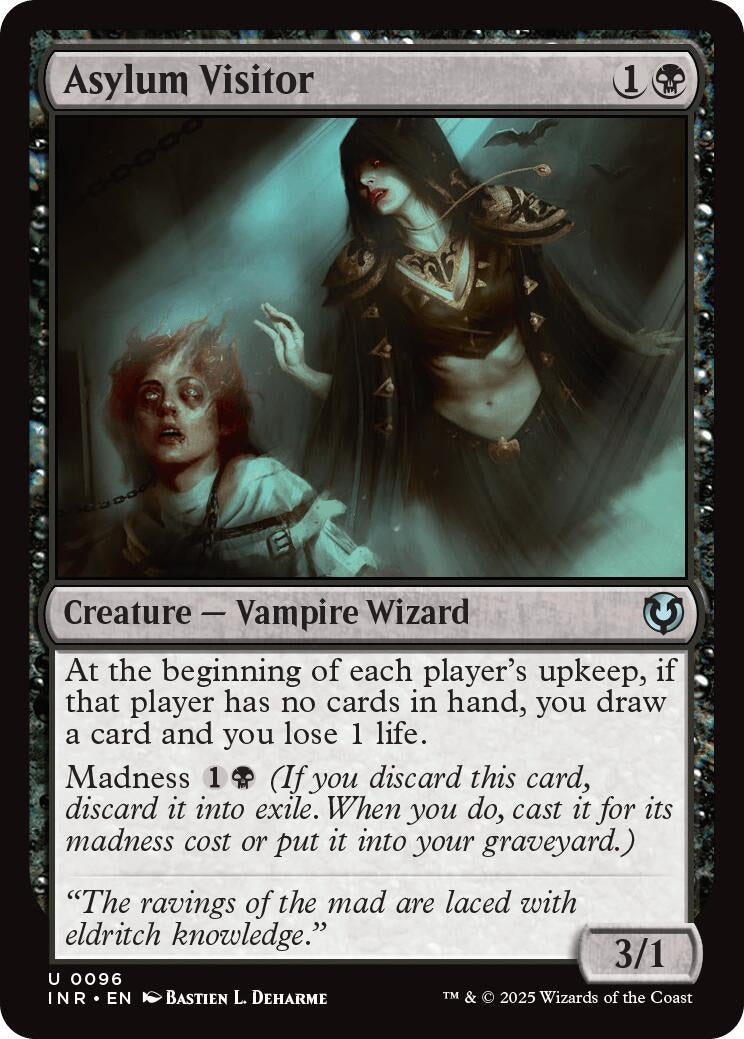 Image for Asylum Visitor (96) - Magic: The Gathering