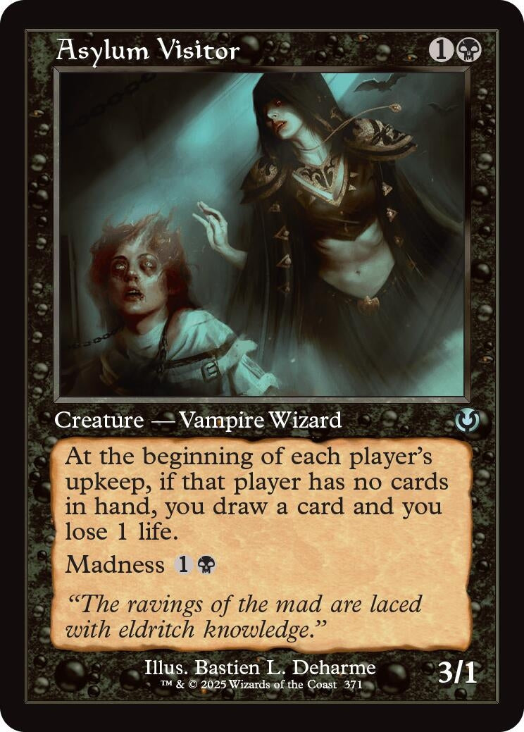 Image for Asylum Visitor (Retro Frame) (371) - Magic: The Gathering