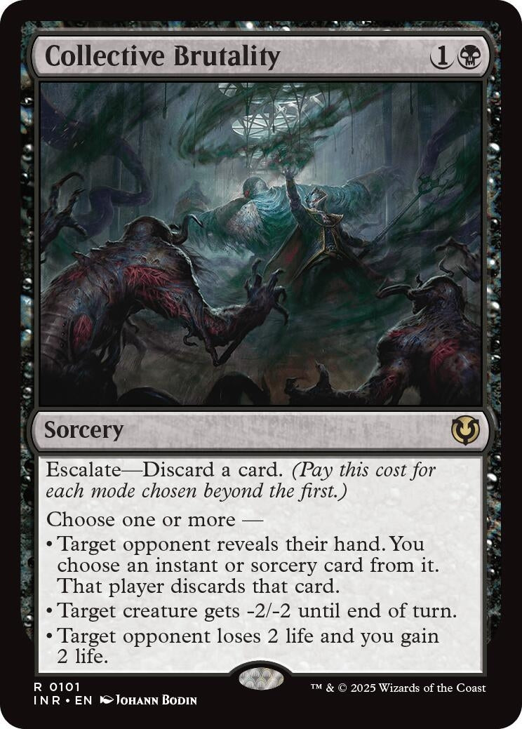 Image for Collective Brutality (101) - Magic: The Gathering