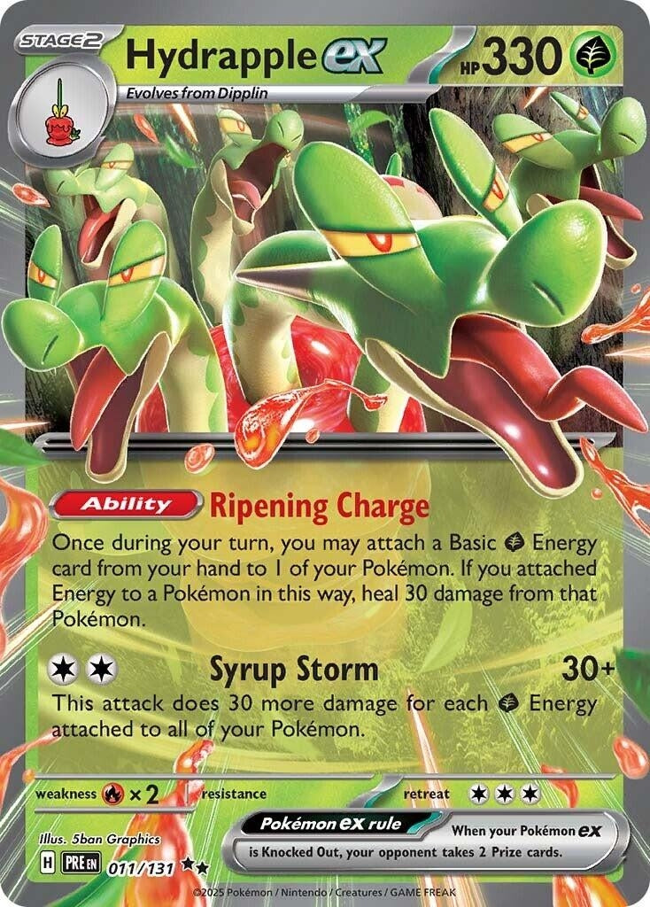 Image for Hydrapple ex (011/131) - Pokemon