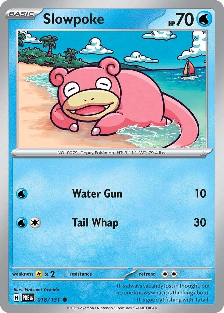 Image for Slowpoke (018/131) - Pokemon
