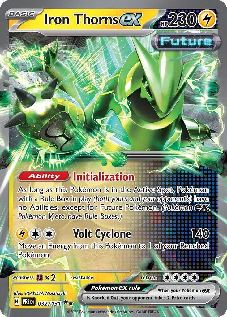 Image for Iron Thorns ex (032/131) - Pokemon