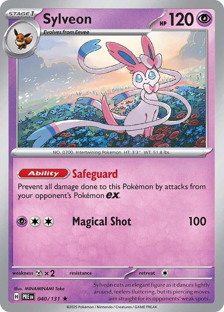 Image for Sylveon (040/131) - Pokemon