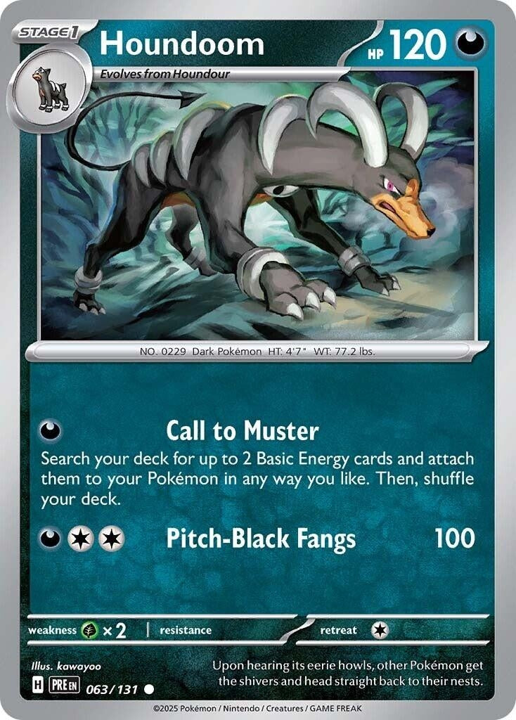 Image for Houndoom (063/131) - Pokemon