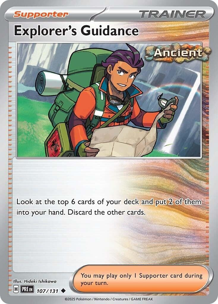 Image for Explorer's Guidance (107/131) - Pokemon