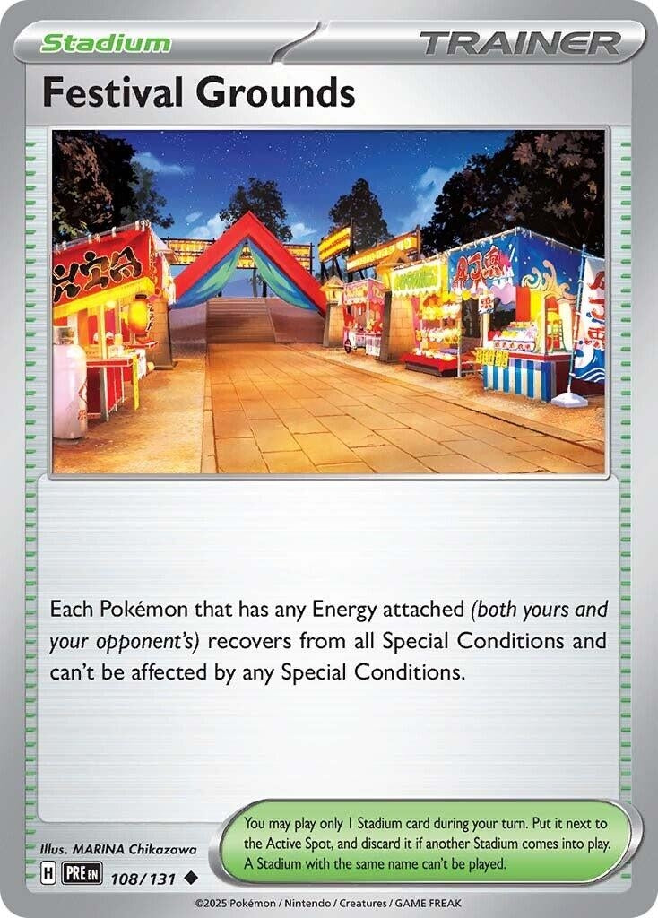 Image for Festival Grounds (108/131) - Pokemon