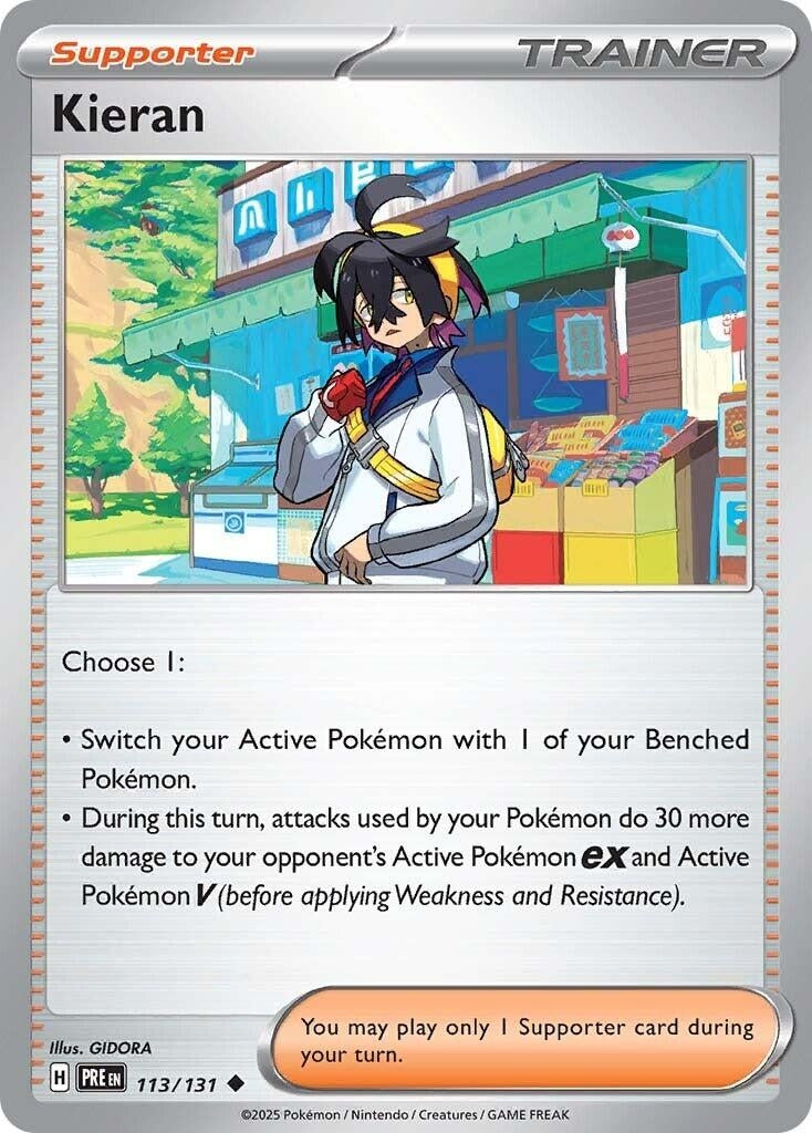 Image for Kieran (113/131) - Pokemon