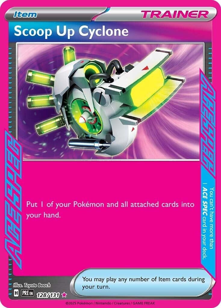 Image for Scoop Up Cyclone (128/131) - Pokemon