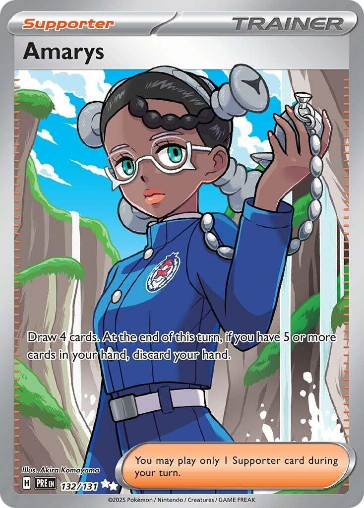 Amarys (132/131)