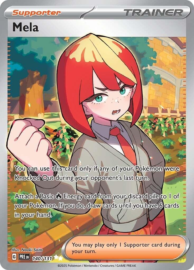 Image for Mela (140/131) - Pokemon