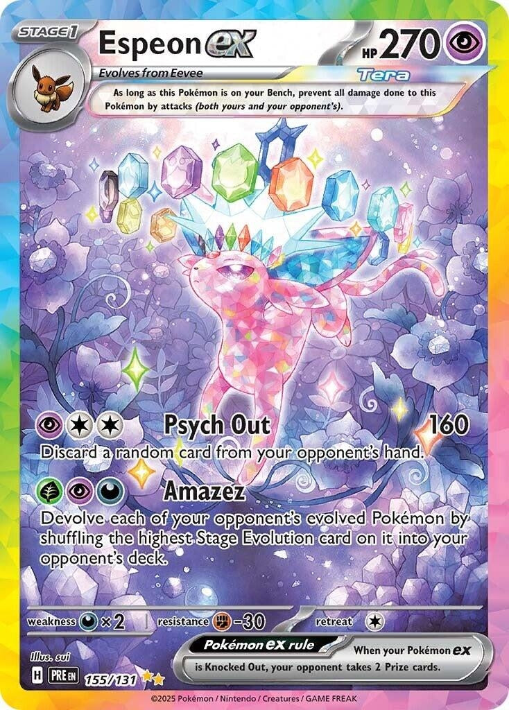 Image for Espeon ex (155/131) - Pokemon