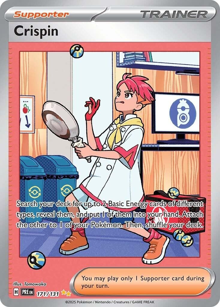 Image for Crispin (171/131) - Pokemon