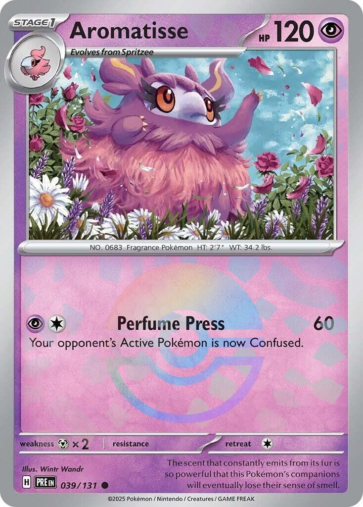 Aromatisse (Poke Ball Pattern) (039/131)