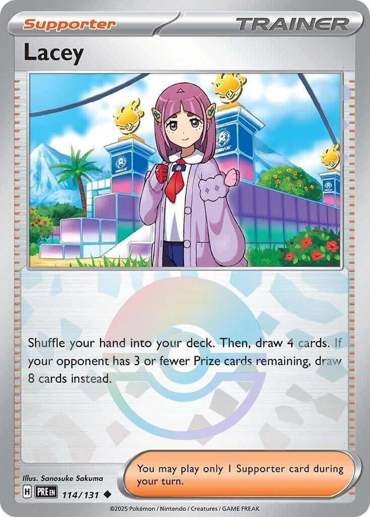 Image for Lacey - 114/131 (Poke Ball Pattern) (114/131) - Pokemon
