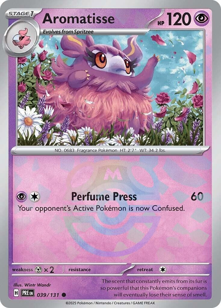 Aromatisse (Master Ball Pattern) (039/131)
