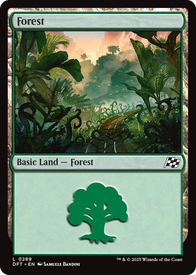 Image for Forest (0289) (289) - Magic: The Gathering