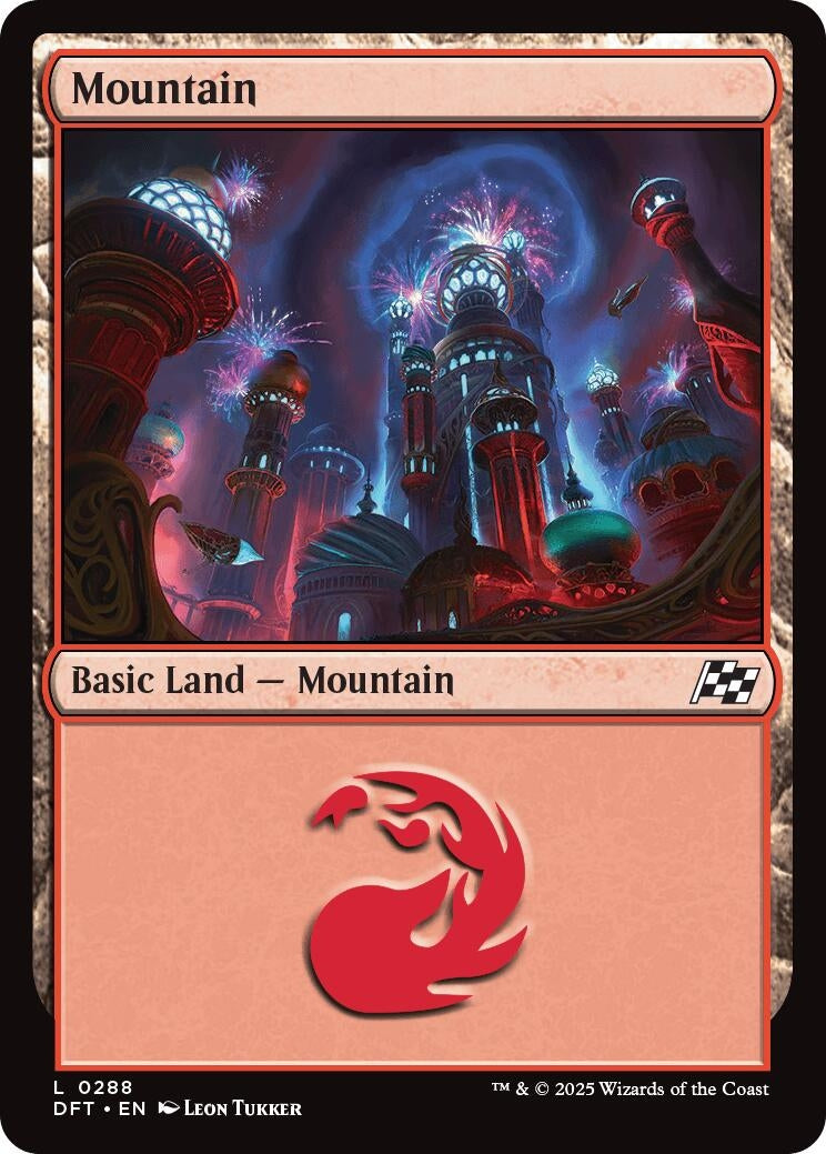 Image for Mountain (0288) (288) - Magic: The Gathering