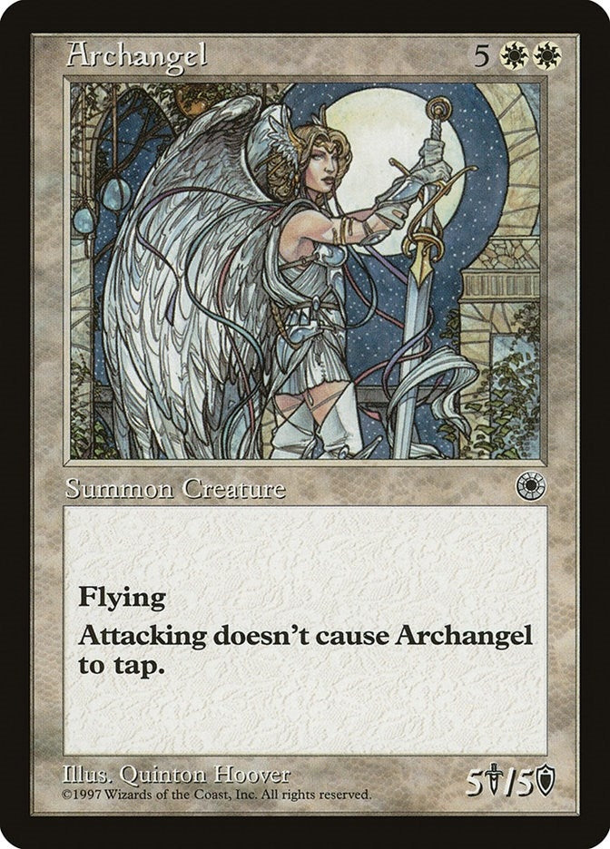 Image for Archangel - Magic: The Gathering