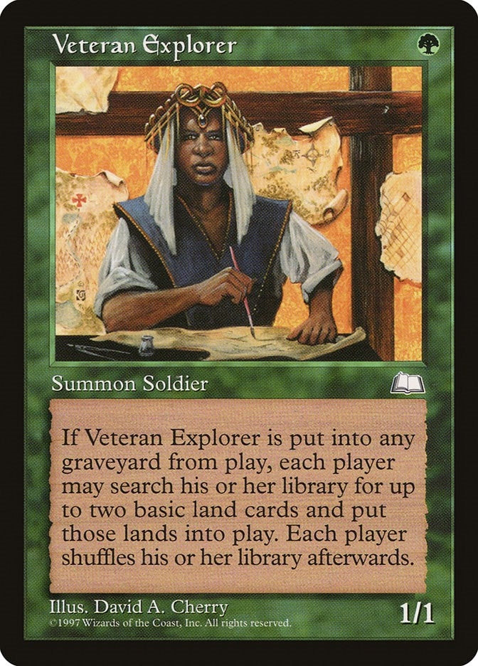 Image for Veteran Explorer - Magic: The Gathering