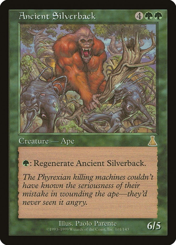 Image for Ancient Silverback (101) - Magic: The Gathering