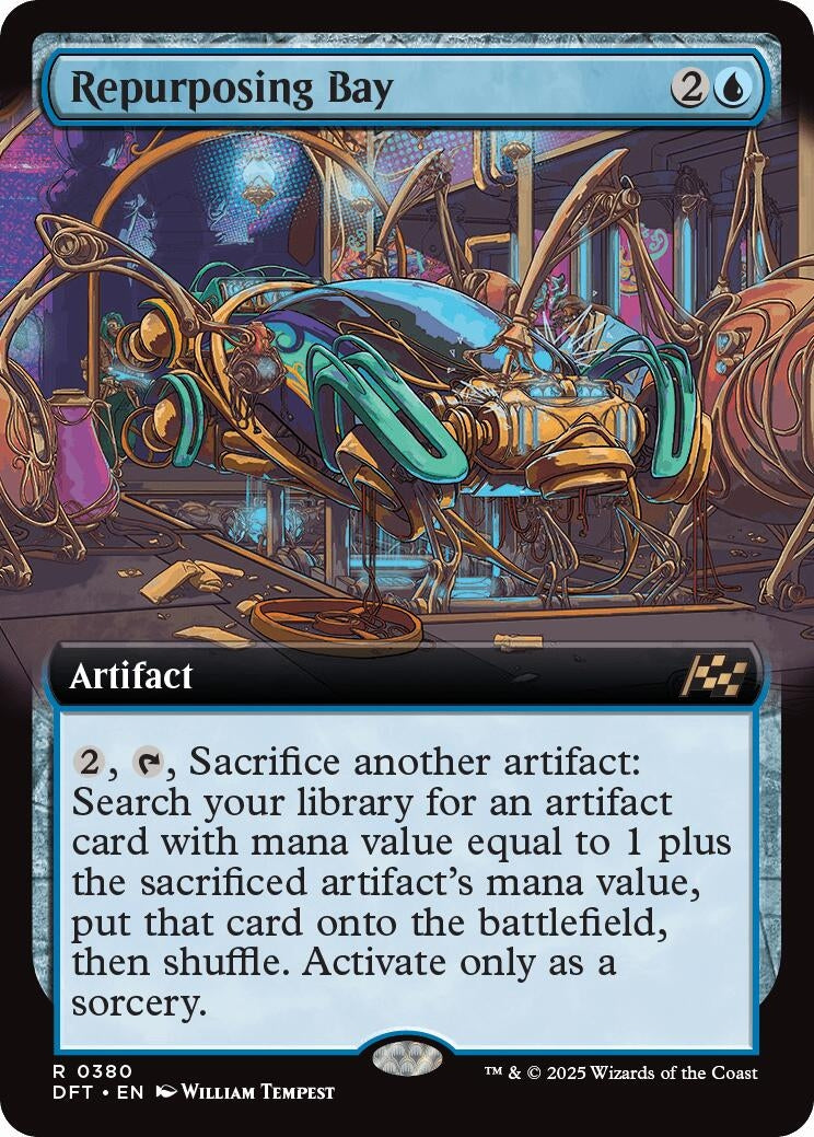 Image for Repurposing Bay (Extended Art) (380) - Magic: The Gathering