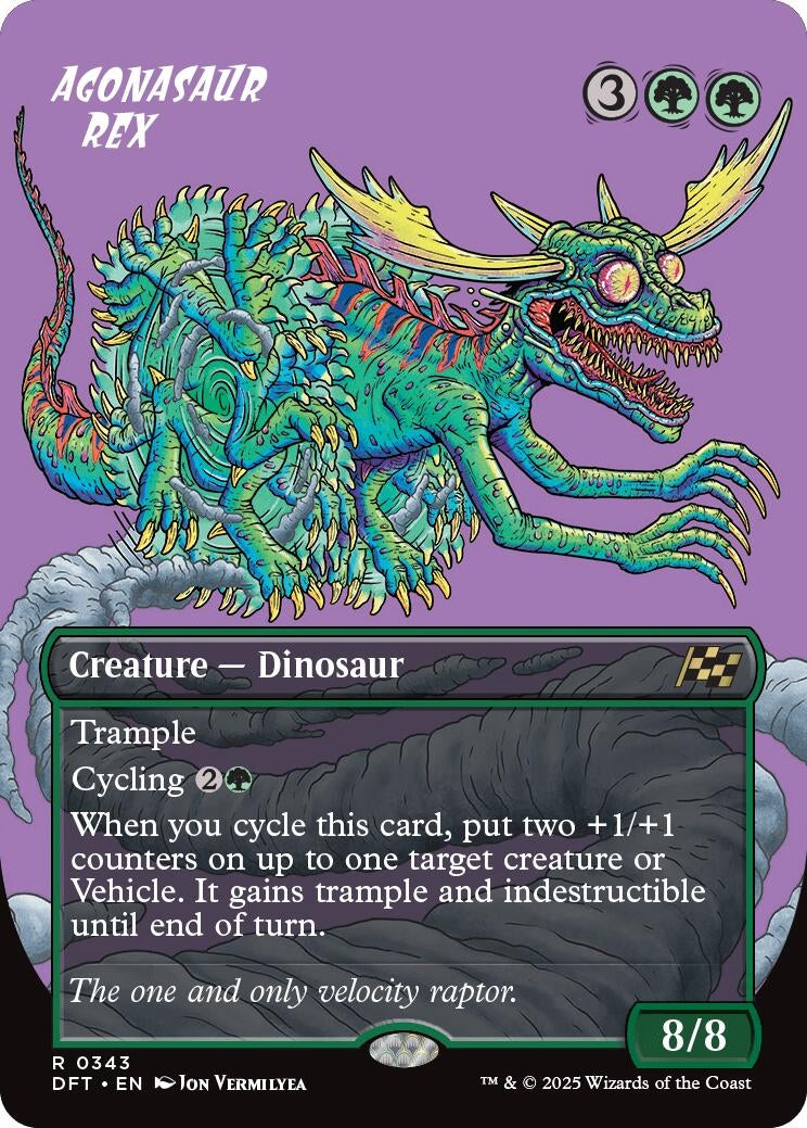 Agonasaur Rex (Borderless) (343)