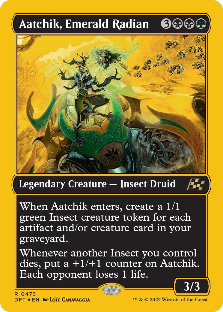 Aatchik, Emerald Radian (First-Place Foil) (473)