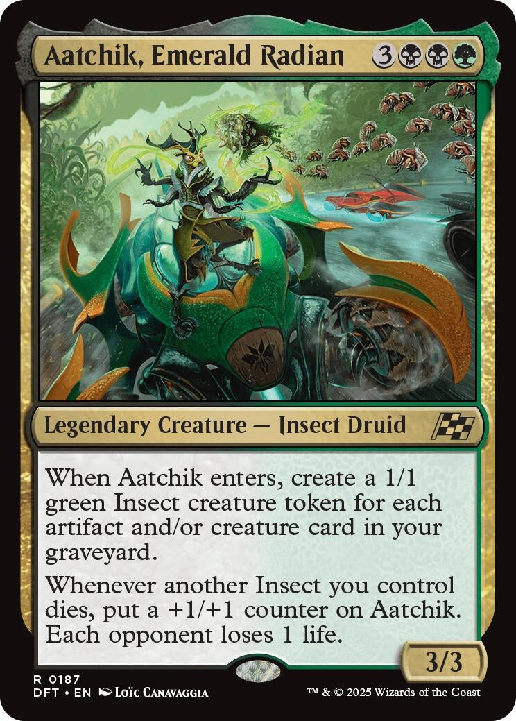 Aatchik, Emerald Radian (187)