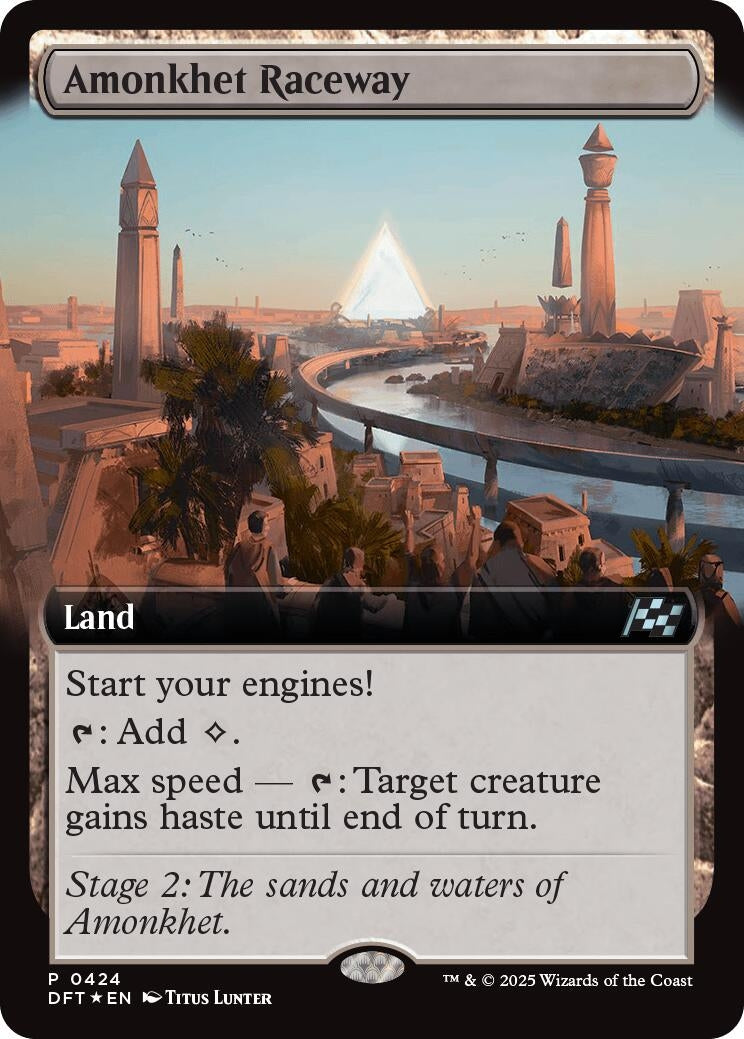 Amonkhet Raceway (Extended Art) (424)