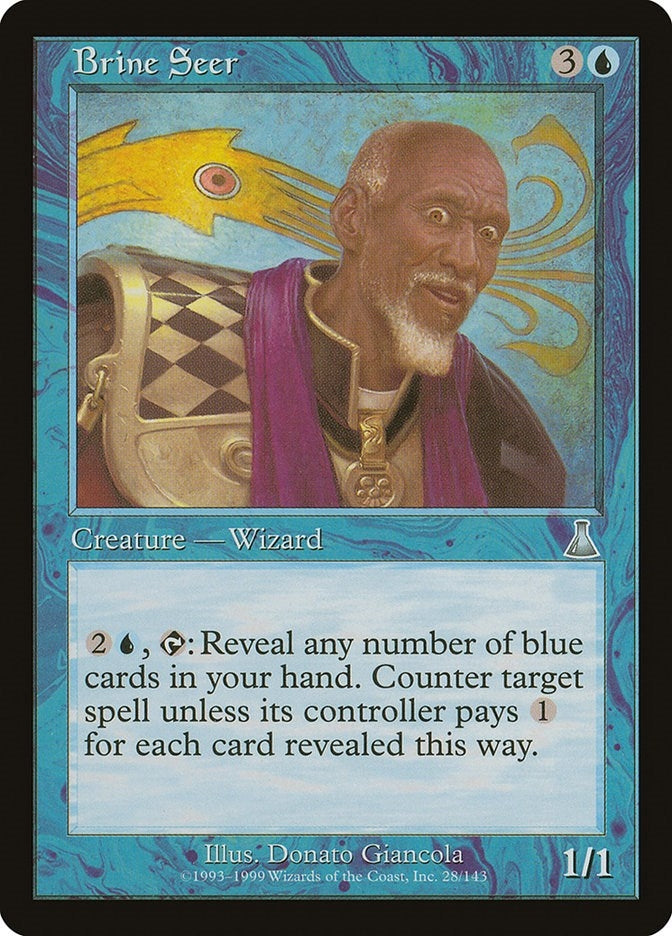 Image for Brine Seer (28) - Magic: The Gathering