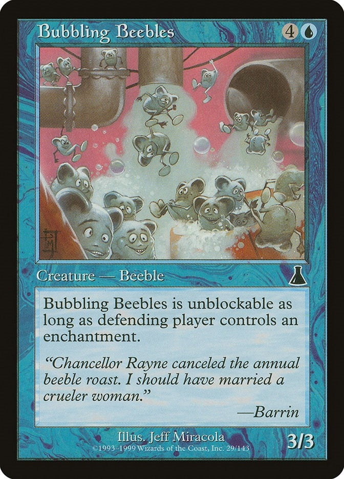 Image for Bubbling Beebles (29) - Magic: The Gathering