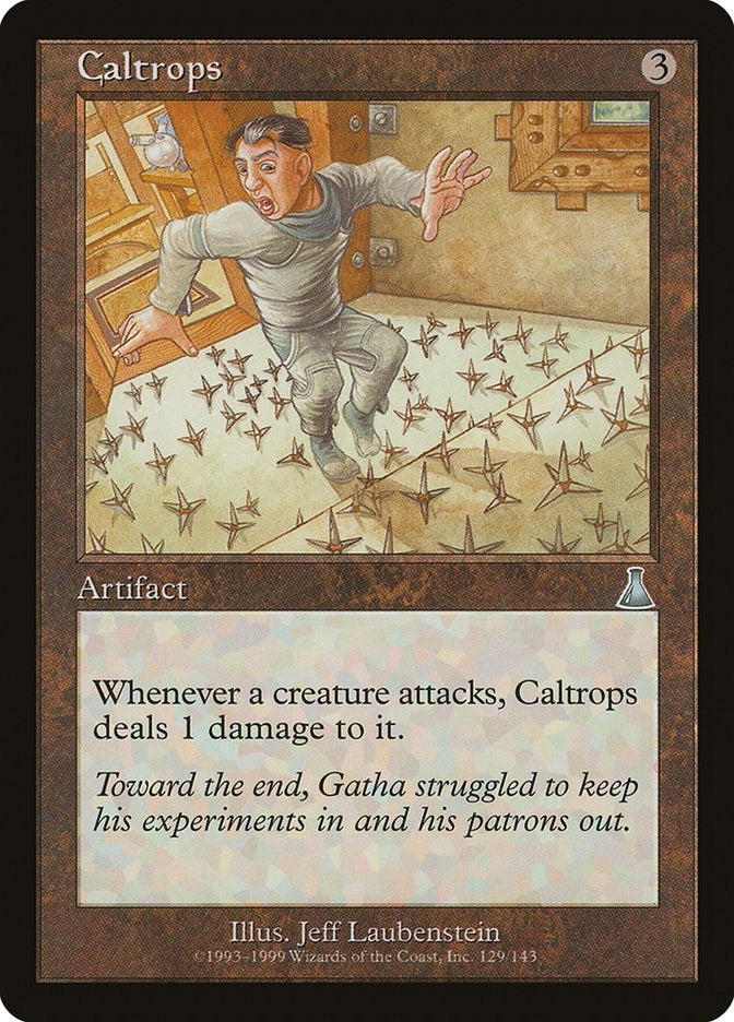 Image for Caltrops (129) - Magic: The Gathering