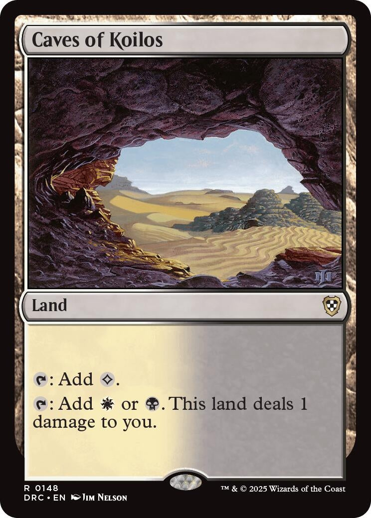 Image for Caves of Koilos (148) - Magic: The Gathering