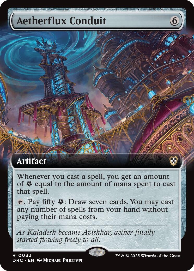 Aetherflux Conduit (Extended Art) (33)