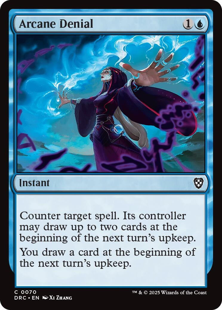 Arcane Denial (70)