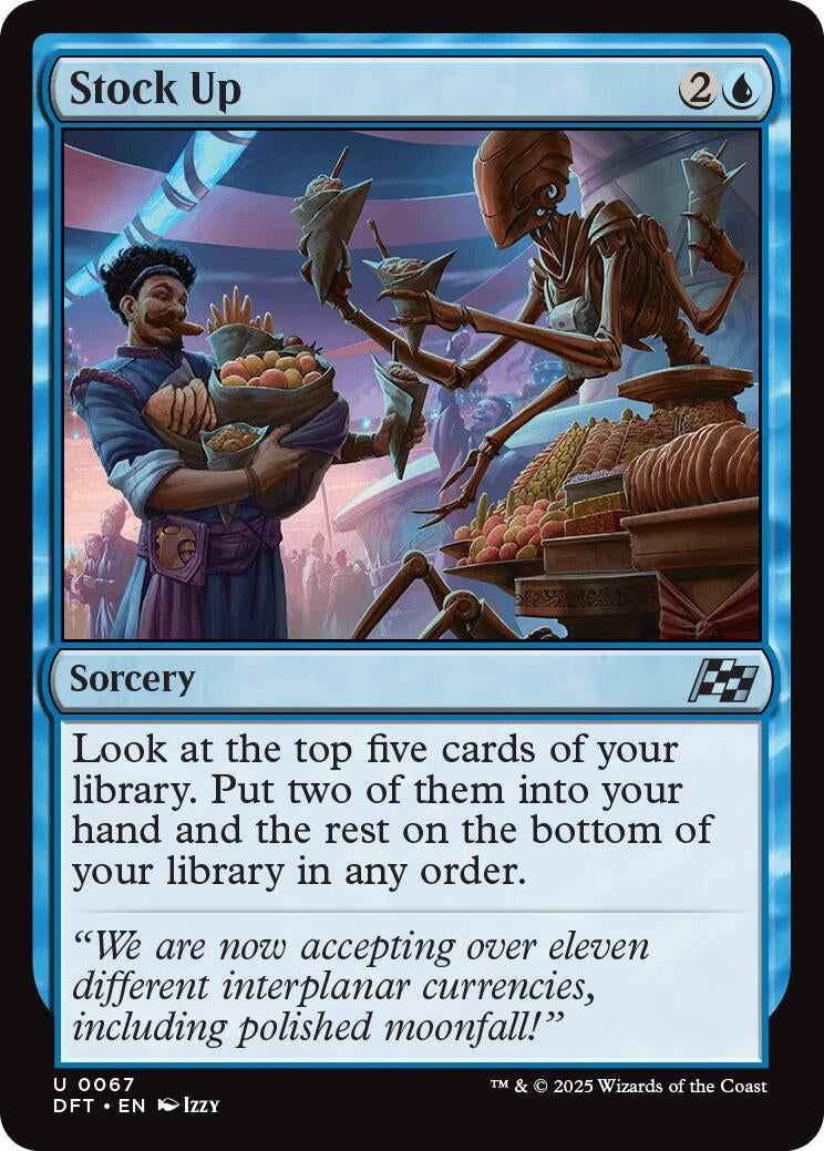 Image for Stock Up (67) - Magic: The Gathering