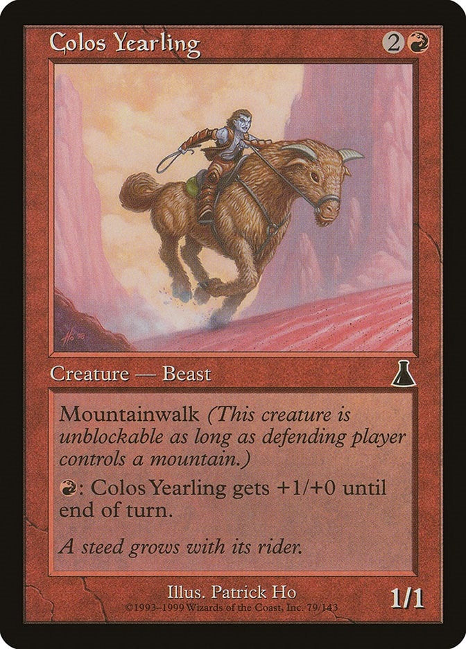 Image for Colos Yearling (79) - Magic: The Gathering