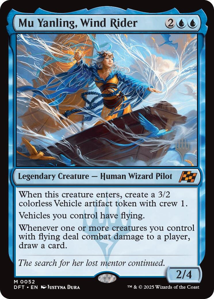 Mu Yanling, Wind Rider (52)