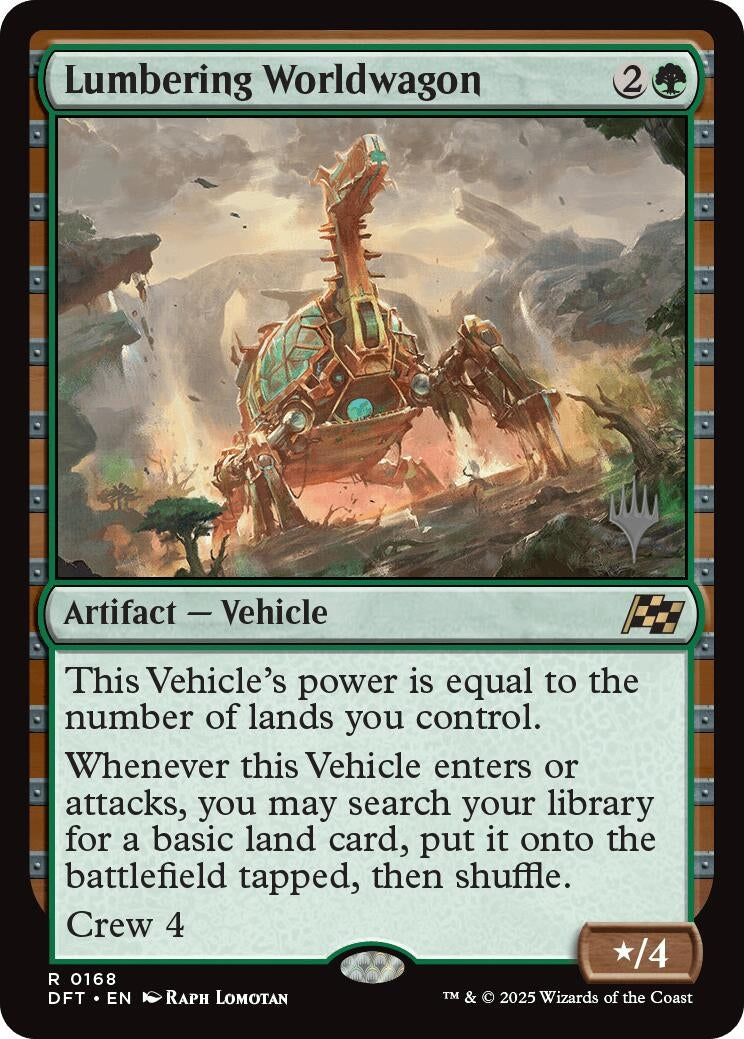 Lumbering Worldwagon (168)