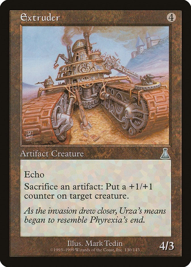 Image for Extruder (130) - Magic: The Gathering