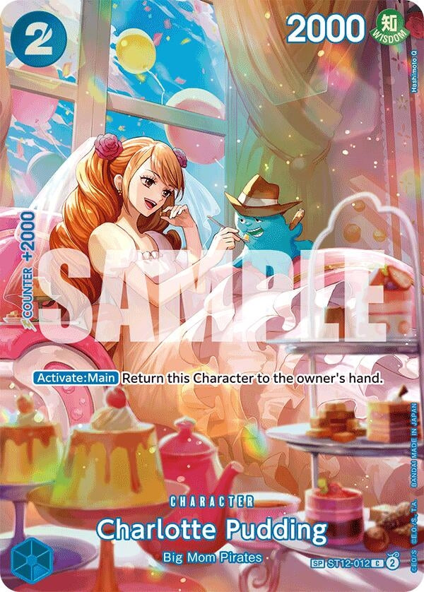 Image for Charlotte Pudding (SP) (ST12-012) - One Piece Card Game